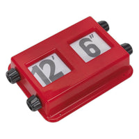 Sealey Commercial Vehicle Height Indicator CV032