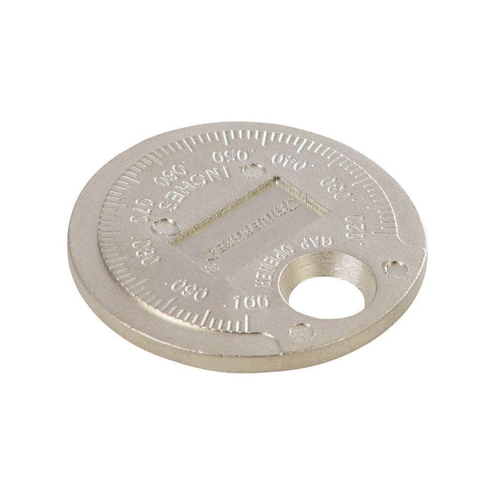 Silverline Spark Plug Gap Tool 0.5 - 2.55mm / 0.02 - 0.1" Silverline - Town Tools 