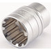 Draper Deep Socket Set on Metal Rail, 3/8" Sq. Dr. (10 Piece) Draper - Town Tools