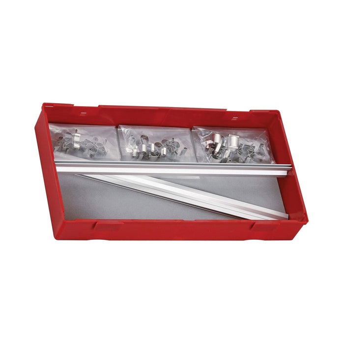 Teng Tools Clip Rail Set TT1 32 Pieces Teng Tools - Town Tools 