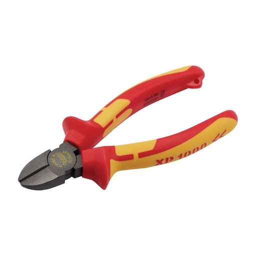 Draper XP1000 VDE Diagonal Side Cutter, 140mm, Tethered 99050 Draper - Town Tools 