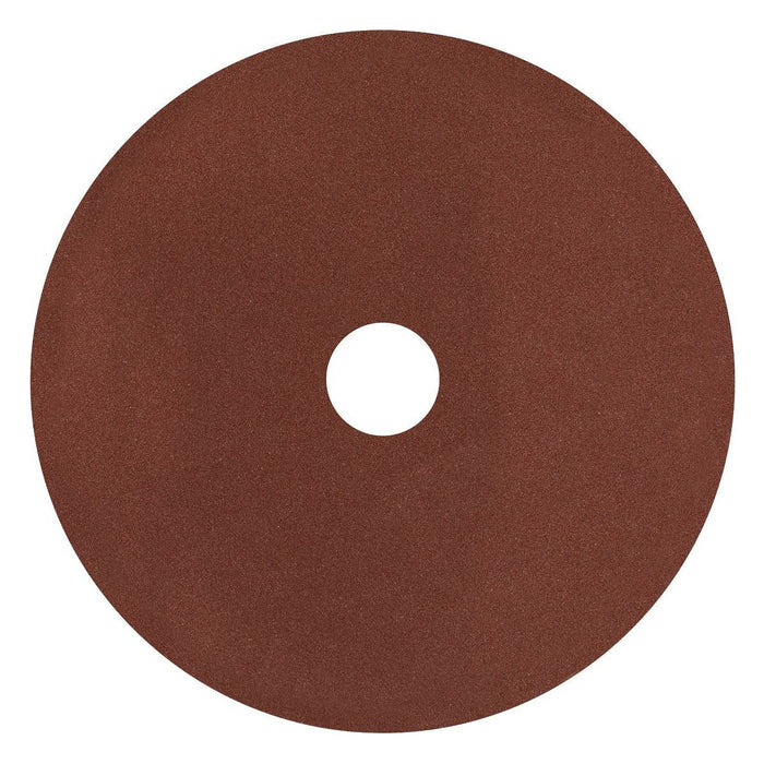 Sealey Fibre Backed Disc100mm 80Grit Pack of 25 WSD480 Sealey - Town Tools 