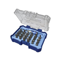 Faithfull Quick-Change Bit Set, 25 Piece