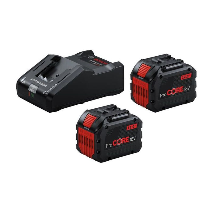 Bosch ProCORE18V 12.0Ah Batteries & Charger Starter Kit 18V Bosch - Town Tools