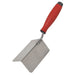 Sealey Stainless Steel External Corner Trowel with Rubber Handle 120 x 60mm Sealey - Town Tools 