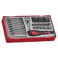 Teng Tools Bits Driver Set TT1 49 Pieces