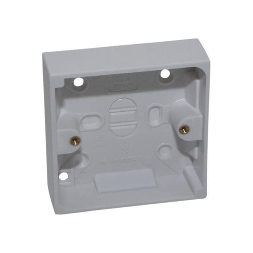 Smj Pattress Box Single 19mm Trade Pack SMJ - Town Tools