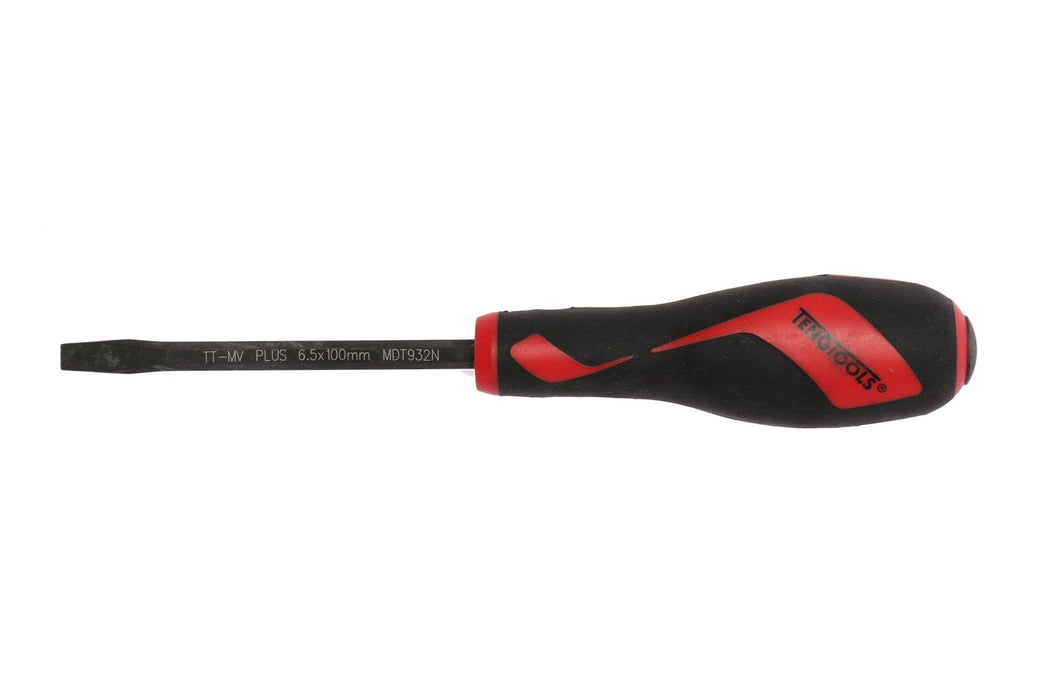 Teng Tools Flat Power Through Screwdriver 1.2 x 6.5mm Teng Tools - Town Tools 