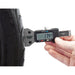 Draper Digital Tyre Tread Depth Gauge with Stainless Steel Body 39591 Draper - Town Tools 