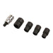 Laser Pentagon Socket & Bit Set 1/2"D 5pc 7811 Laser - Town Tools 