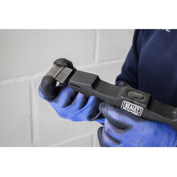 Sealey Premier Premier Double Ended Scutch Hammer with Fibreglass Handle SR707 Sealey Premier - Town Tools 