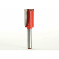 Faithfull Router Bit TCT Two Flute 15.0 x 25mm 1/4in Shank