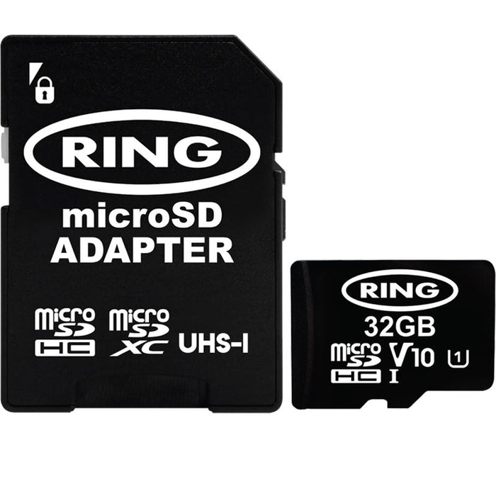 Ring RMSD32 Micro SD Memory Card