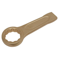Sealey Slogging Spanner Ring End 60mm Non-Sparking NS038