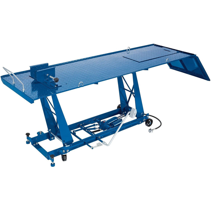 Draper Pneumatic/Hydraulic Motorcycle Lift, 450kg 37188 Draper - Town Tools 