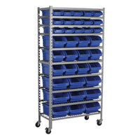 Sealey Mobile Bin Storage System 36 Bins TPS36