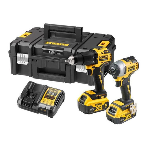 Dewalt Power Tools DCK2062P2T XR Brushless Twin Pack 18V 2 x 5.0Ah Li-ion DeWALT Power Tools - Town Tools