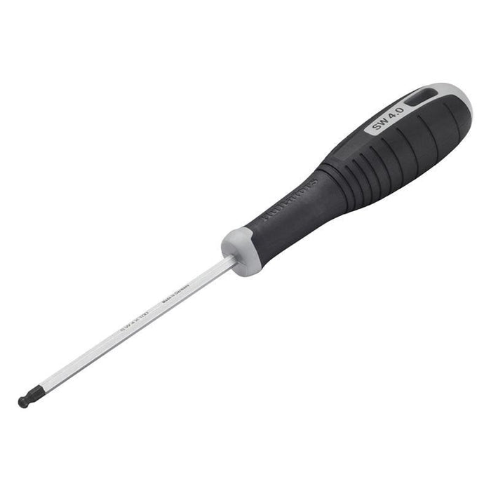 Hultafors Hex Ballpoint Screwdriver 4 x 100mm Hultafors - Town Tools