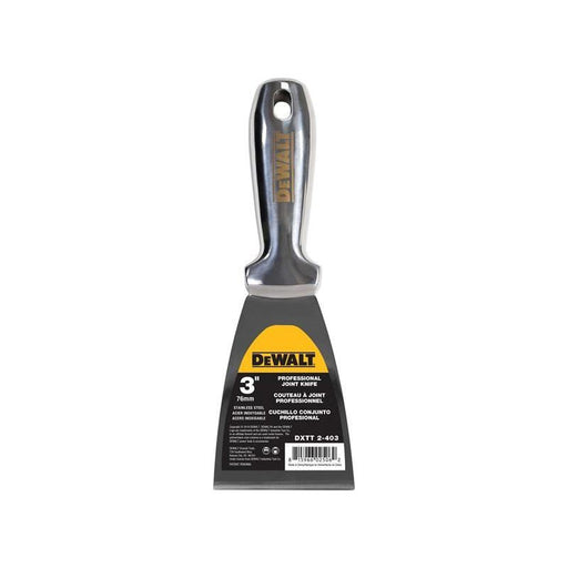 Dewalt Drywall Stainless Steel Jointing/Filling Knife 75mm (3in) DEWALT Drywall - Town Tools