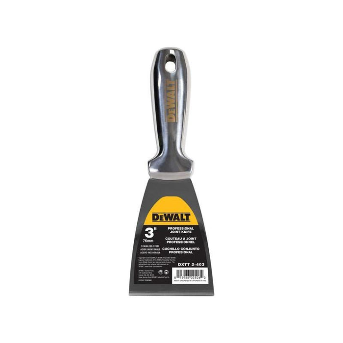 Dewalt Drywall Stainless Steel Jointing/Filling Knife 75mm (3in) DEWALT Drywall - Town Tools