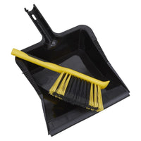 Sealey Bulldozer Yard Dustpan & Brush Set BM04HX