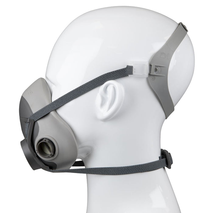 Worksafe Reusable Half Mask without Filters 9000 Worksafe - Town Tools 