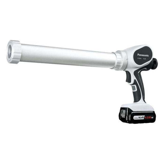 Panasonic EY3641LH1S31 Sealant Gun 600ml 14.4V 1 x 4.2Ah Li-ion Panasonic - Town Tools
