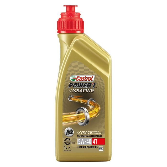 Castrol Power 1 Racing 4T 5W-40 1 Litre Castrol - Town Tools 