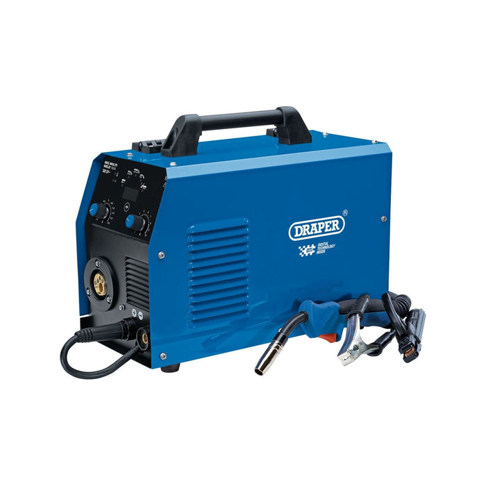 Draper Gas/Gasless MIG Inverter Multi-Welder Dti, 160A 70047 Draper - Town Tools 