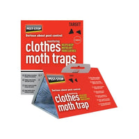 Pest-Stop (Pelsis Group) Clothes Moth Trap (Twin Pack)