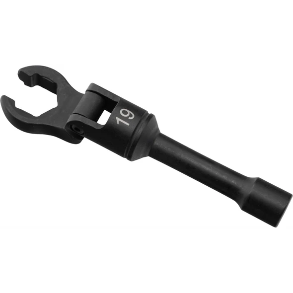 Sealey 3/8"Dr Flexi-Head Diesel Injection Wrench 19 x 140mm