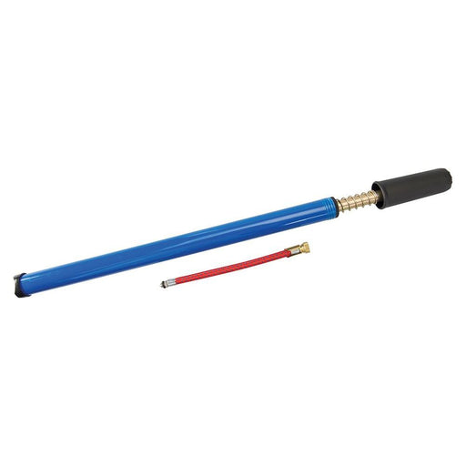 Silverline Bicycle Pump 400mm Silverline - Town Tools 