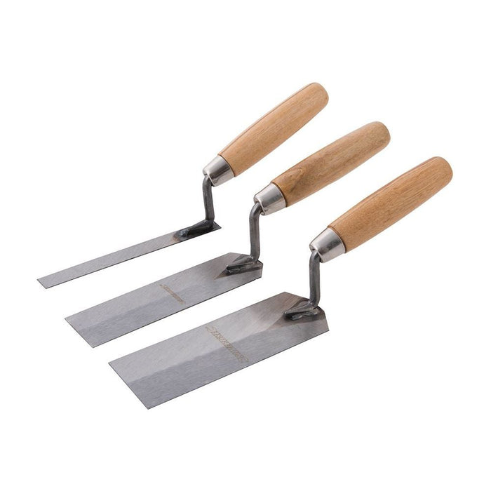 Silverline Margin Trowel Set 3pce 13, 38, 51mm Silverline - Town Tools 