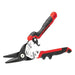 Stanley® Hand Tools FatMax® Red Ergo Aviation Snips Left Cut 250mm (10in) STANLEY® Hand Tools - Town Tools