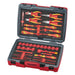 Teng Tools MECCA PRO TC-6 FOAM Electrician Tool Kit 39 Pieces Teng Tools - Town Tools 