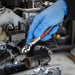 Sealey Premier Premier Offset Ratchet Wrench with Flip Reverse 1/4"Sq Drive Sealey Premier - Town Tools 