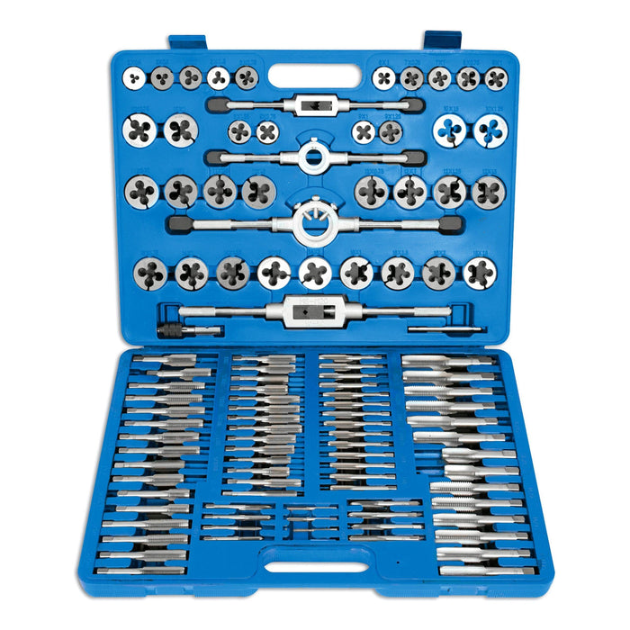 Laser Metric Tap & Die Set 110pc 4554 Laser - Town Tools 