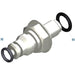 Karcher Puzzi Hose Machine Connector Nipple White Complete Male Fitting 44090010 Karcher - Town Tools 