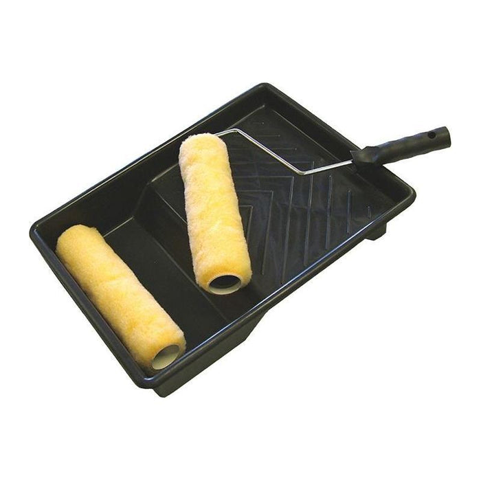 Faithfull Roller Kit Tray Frame & 2 Refills 230mm (9in) Faithfull - Town Tools