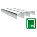 Rapid 140/10 10mm Galvanised Staples (Box 5000) Rapid - Town Tools