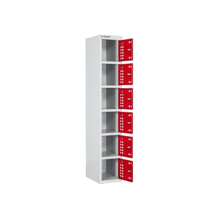 Armorgard PowerStation™ 6 Door Charging Locker Armorgard - Town Tools