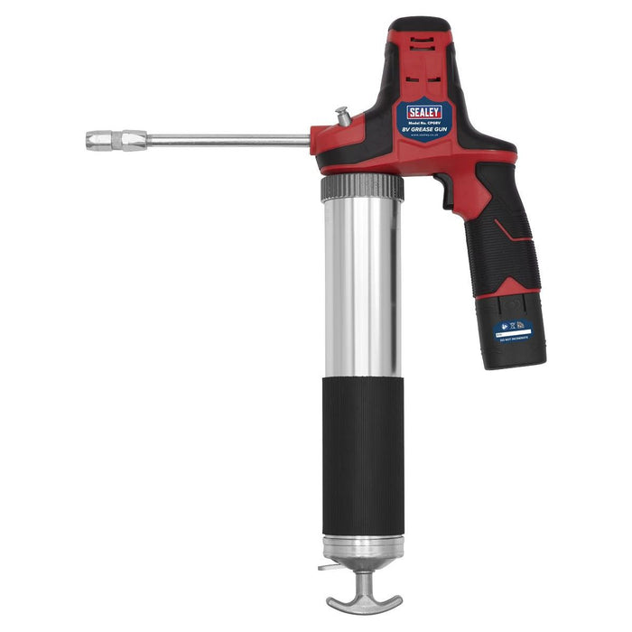 Sealey Cordless Grease Gun 8V CPG8V Sealey - Town Tools 