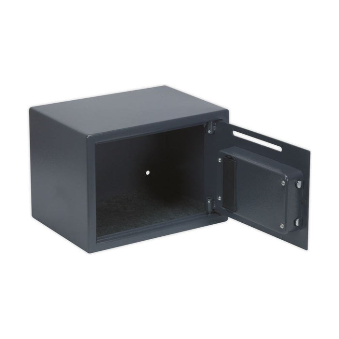 Sealey Electronic Combination Security Safe with Deposit Slot 350 x 250 x 250mm Sealey - Town Tools 