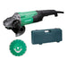 Hikoki G23STCD/J2 Angle Grinder 230mm Diamond Blade & Case 2000W 110V HiKOKI - Town Tools