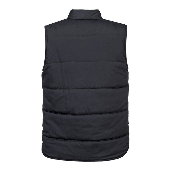 Portwest Shetland Bodywarmer - Black - X Large Portwest - Town Tools 