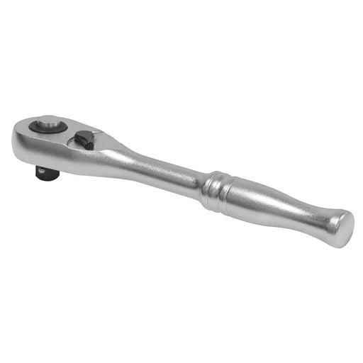 Premier Platinum Ratchet Wrench with Flip Reverse 1/4"Sq Drive 90-Tooth Sealey Premier Platinum - Town Tools 