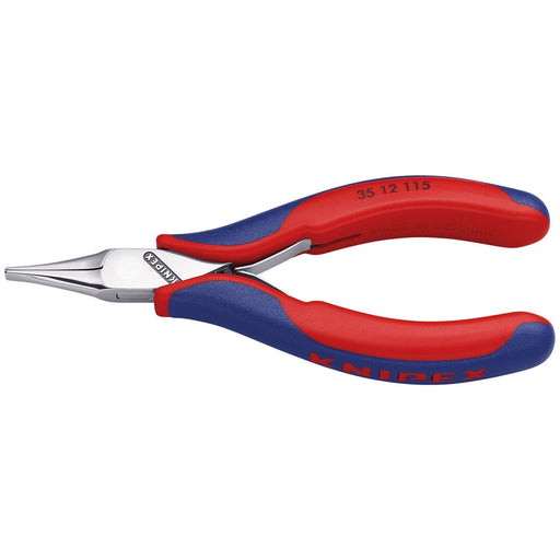 Draper Knipex 35 12 115 Electronics Flat Jaw Pliers, 115mm 27698 Draper - Town Tools 