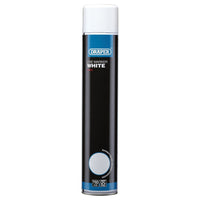 Draper Line Marker Spray Paint, 750ml, White 41915