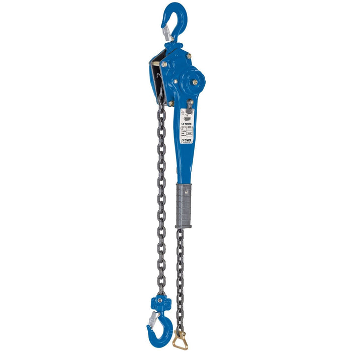 Draper Chain Lever Hoist, 1.5 Tonne 82599 Draper - Town Tools 