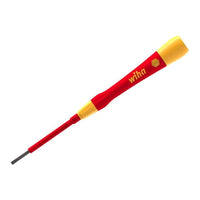 Wiha PicoFinish® Slotted Fine electric Screwdriver 3.5 x 65mm
